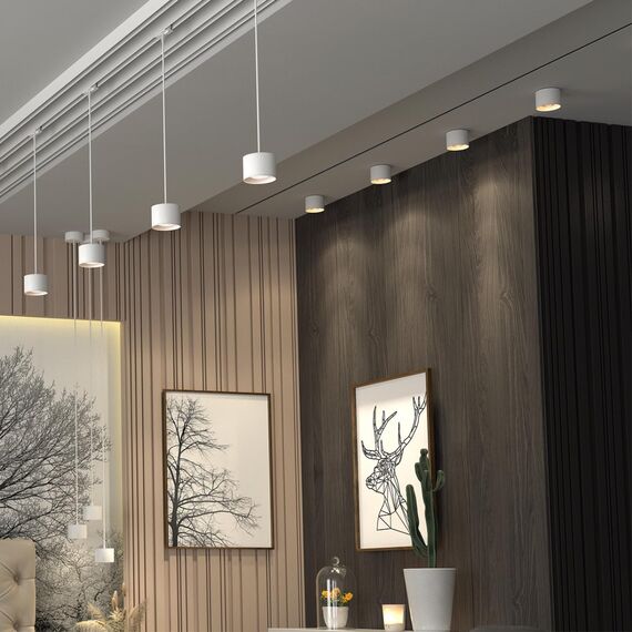 358651 OVER NT21 390 белый Светильник накладной светодиодный IP20 LED 4000К 12W 220V PATERA, изображение 3