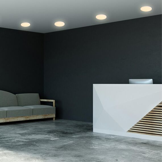 358144 SPOT NT19 500 белый Встраиваемый светильник IP20 LED 4000K 18W 85 - 265V MON, изображение 3