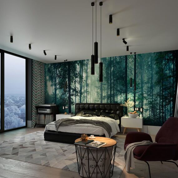 358507 OVER NT21 229 черный Светильник накладной светодиодный IP20 LED 4000K 12W 220V MAIS LED, изображение 3