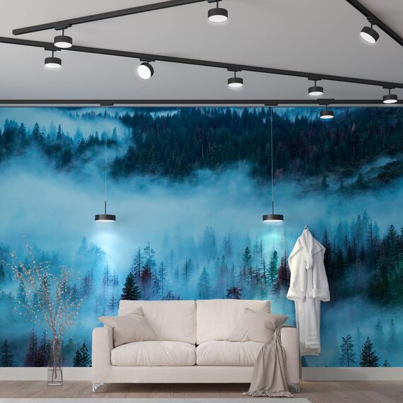 358759 PORT NT21 269 черный Трехфазный трековый светодиодный светильник IP20 LED 24W 4000K 2100Лм 100-265V PROMETA, изображение 3