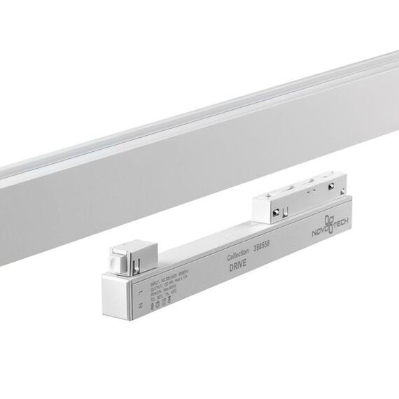 358556 DRIVE NT21 124 белый Драйвер IP20 100W 48V FLUM, изображение 2