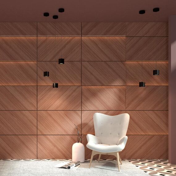 358794 OVER NT21 356 черный Светильник накладной светодиодный, длина провода 2м IP20 LED 15W 4000K 1600Лм 110-265V BIND, изображение 3