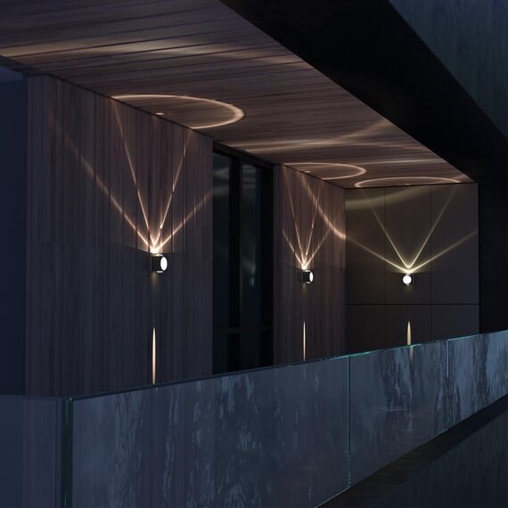 358565 STREET NT21 379 темно-серый Ландшафтный настенный светильник IP54 LED 4000K 8W 85-265V CALLE, изображение 3