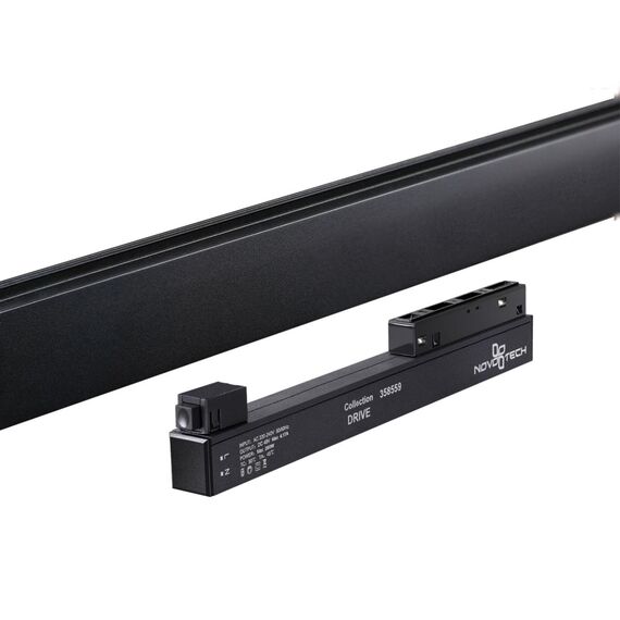 358559 DRIVE NT21 124 черный Драйвер IP20 200W 48V FLUM, изображение 2