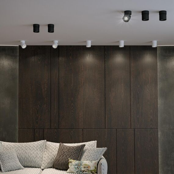 358808 OVER NT21 360 белый Светильник накладной светодиодный IP20 LED 10W 850Лм 4000K 220V GESSO, изображение 3