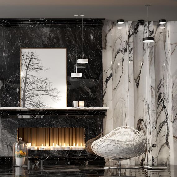 358765 SPOT NT21 448 черный Светильник встраиваемый светодиодный, длина провода 2м IP20 LED 30W 4000K 2600Лм 100-265V PROMETA, изображение 3