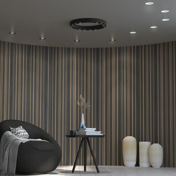 358789 SPOT NT21 468 белый Светильник встраиваемый светодиодный IP20 LED 15W 4000K 1600Лм 110-265V BIND, изображение 3