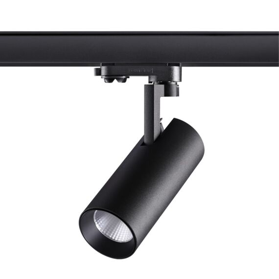 358256 PORT NT19 268 черный Трехфазный трековый светодиодный светильник IP20 LED 20W 220-240V HELIX