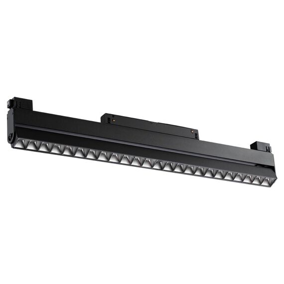 358545 SHINO NT21 072 черный Трековый светильник для низковольного шинопровода IP20 LED 4000K 24W 48V FLUM