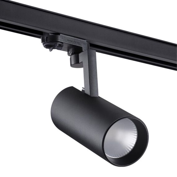 358258 PORT NT19 268 черный Трехфазный трековый светодиодный светильник IP20 LED 30W 220-240V HELIX