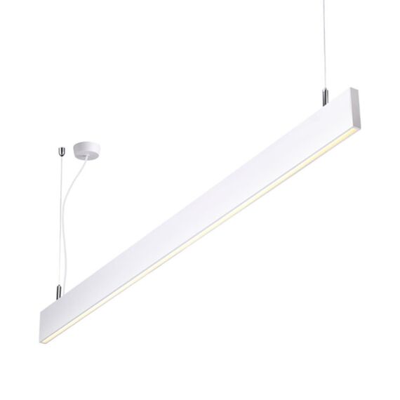 358161 OVER NT19 344 белый Подвесной светильник IP20 LED 4000K 40W 220-240V ITER