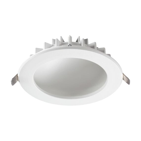 358276 SPOT NT19 494 белый Встраиваемый светильник IP20 LED 4000K 12W 100-240V GESSO