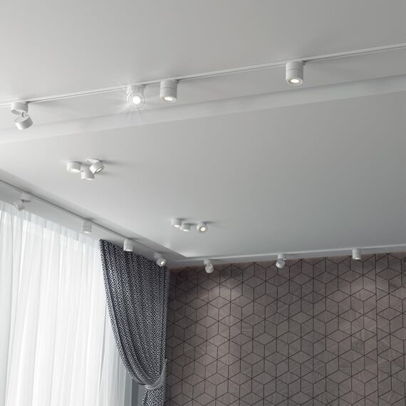 358776 SPOT NT21 458 белый Светильник встраиваемый светодиодный IP20 LED 15W 4000K 1300Лм 100-265V GRODA, изображение 3