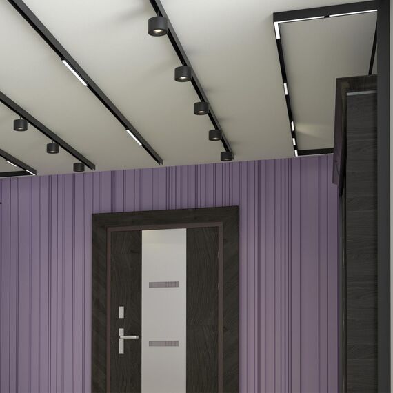 358606 SHINO NT21 155 черный Трековый светильник для низковольного шинопровода IP20 LED 4000K 24W 48V FLUM, изображение 3