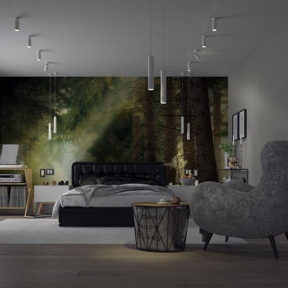 358508 OVER NT21 229 белый Светильник накладной светодиодный IP20 LED 4000K 12W 220V MAIS LED, изображение 3