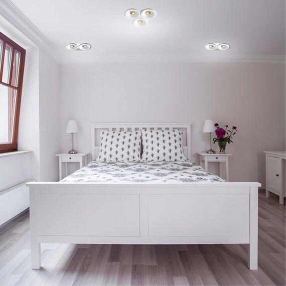 358246 SPOT NT19 225 хром Рамка декоративная к артикулам 357585-357587, 357589, 357909-357910, 37063 METIS, изображение 2