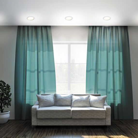 358306 SPOT NT19 493 белый Встраиваемый св-к (драйвер в комплект не входит) IP44 LED 4000K 20W DRUM, изображение 3