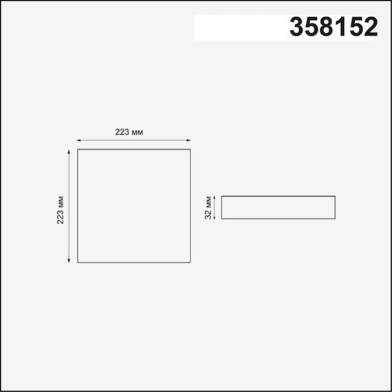358152 SPOT NT19 501 белый Встраиваемый светильник IP20 LED 4000K 24W 85 - 265V MON, изображение 2