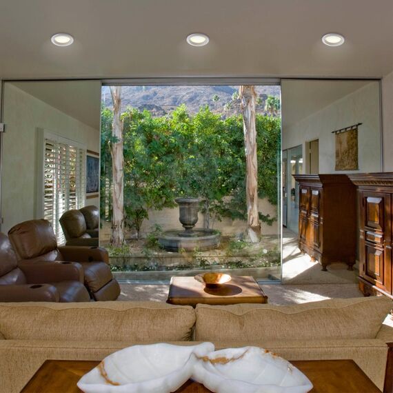 358278 SPOT NT19 300 белый Встраиваемый светильник IP20 LED 4000K 6W 85-265V JOIA, изображение 3