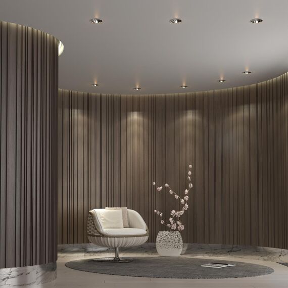 358689 SPOT NT21 462 белый/хром Светильник встраиваемый светодиодный IP20 LED 4000К 10W 100-265V KNOF, изображение 3