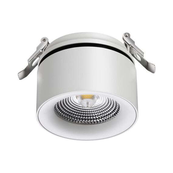 358784 SPOT NT21 458 белый Светильник встраиваемый светодиодный IP20 LED 25W 4000K 2200Лм 100-265V GRODA, изображение 3