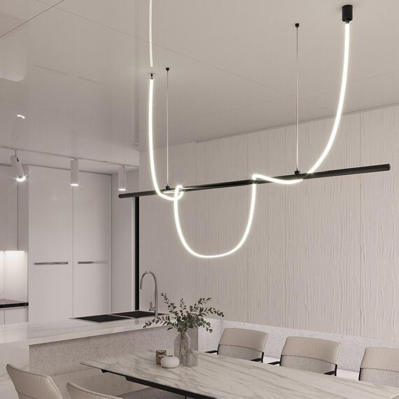 359146 KONST NT23 074 черный База - подвес для светильников 359128-359133 IP20 RAMO, изображение 3