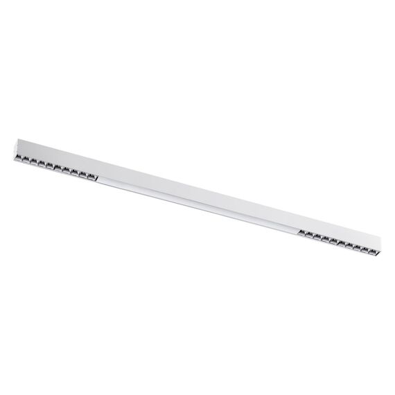 358869 OVER NT22 338 белый Светильник накладной/подвесной светодиодный (длина подвесов 1,2м) IP20 LED 4000K 40W 220V ITER, изображение 4