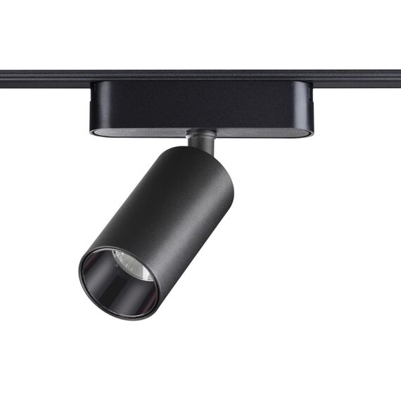 359088 SHINO NT23 184 черный Трековый светильник для низков. шинопровода IP20 LED 4000K 12W 48V 1080Лм SMAL, изображение 4