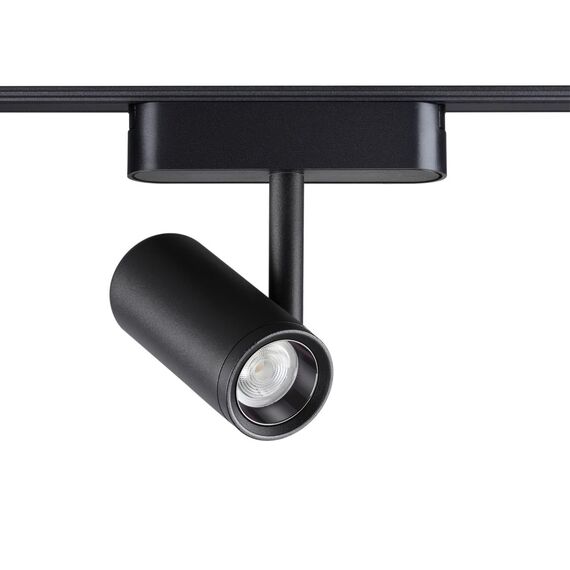 359104 SHINO NT23 186 черный Трековый светильник для низков. шинопровода IP20 LED 4000K 8W 48V 680Лм SMAL, изображение 4