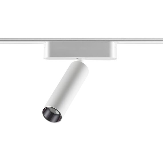 359085 SHINO NT23 182 белый Трековый светильник для низков. шинопровода IP20 LED 4000K 7W 48V 630Лм SMAL, изображение 4