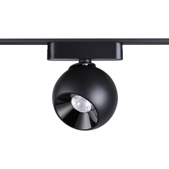 359100 SHINO NT23 191 черный Трековый светильник для низков. шинопровода IP20 LED 4000K 12W 48V 960Лм SMAL, изображение 4