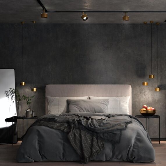 358969 OVER NT22 352 бронза св. Светильник накладной с переключ. цв. температуры, провод 2м IP20 LED 3000К\4000К\6000К 12W вниз + 3ВW вверх 110-265V G, изображение 3