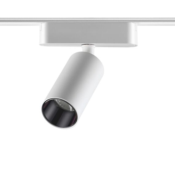 359089 SHINO NT23 185 белый Трековый светильник для низков. шинопровода IP20 LED 4000K 12W 48V 1080Лм SMAL, изображение 4