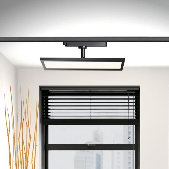 358893 PORT NT22 232 черный Светильник трековый однофазный трехжильный IP20 LED 4000К 24W 220V VOLO, изображение 3