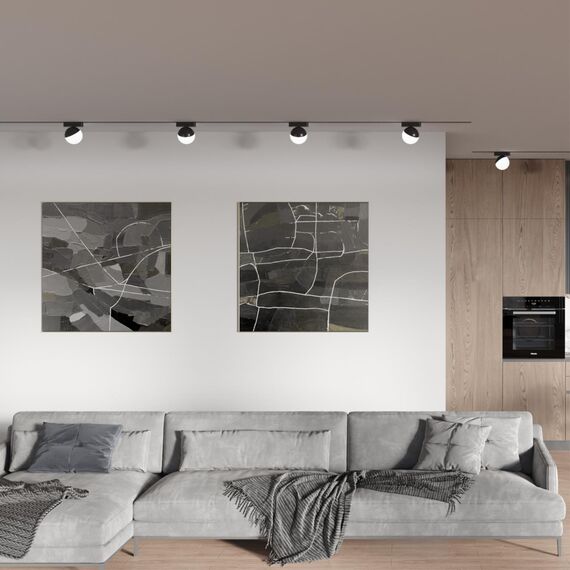 359096 SHINO NT23 189 черный Трековый светильник для низков. шинопровода IP20 LED 4000K 10W 48V 800Лм SMAL, изображение 3