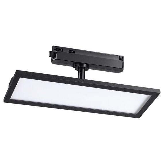 358893 PORT NT22 232 черный Светильник трековый однофазный трехжильный IP20 LED 4000К 24W 220V VOLO, изображение 4