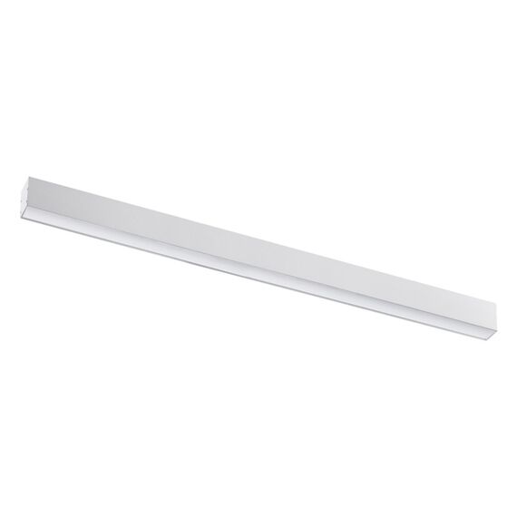 358867 OVER NT22 338 белый Светильник накладной/подвесной светодиодный (длина подвесов 1,2м) IP20 LED 4000K 30W 220V ITER, изображение 4