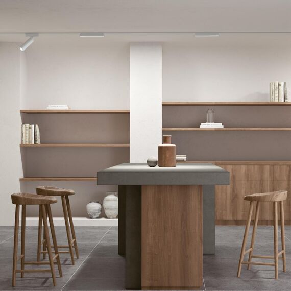 359085 SHINO NT23 182 белый Трековый светильник для низков. шинопровода IP20 LED 4000K 7W 48V 630Лм SMAL, изображение 3