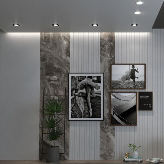 358952 SPOT NT22 444 белый Встраиваемый светодиодный светильник с переключателем цветовой температуры IP20 LED 3000К\4000К\6000К 15W 220V LANTE, изображение 3