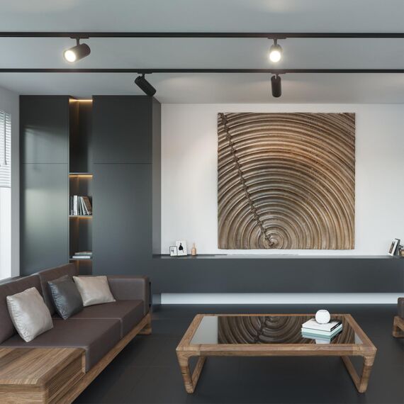 359162 PORT NT23 238 черный Светильник трековый однофазный трехжильный IP20 LED 24W 220V 4000К 2300Лм SELENE, изображение 3