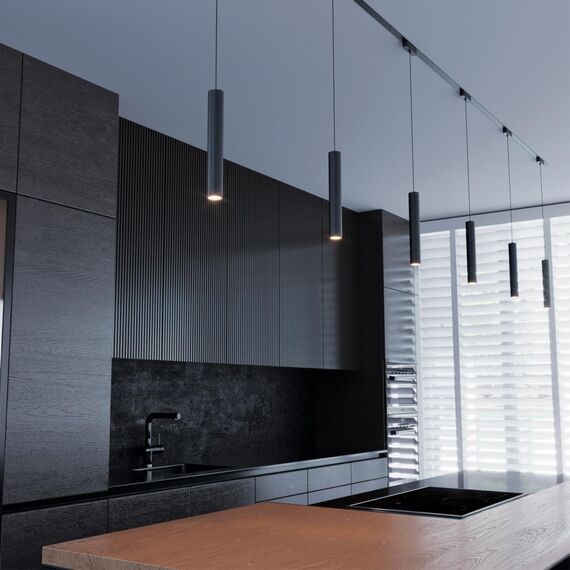 359102 SHINO NT23 192 черный Трековый светильник для низков. шинопровода IP20 LED 4000K 9W 48V 855Лм SMAL, изображение 3