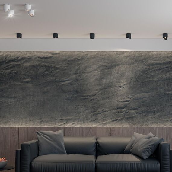 358812 OVER NT21 378 черный Светильник накладной светодиодный IP20 LED 9W 770Лм 4000K 220V GESSO, изображение 3