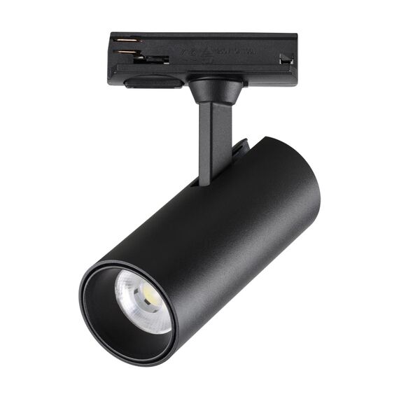 359154 PORT NT23 238 черный Светильник трековый однофазный трехжильный IP20 LED 15W 220V 4000К 1440Лм SELENE, изображение 4