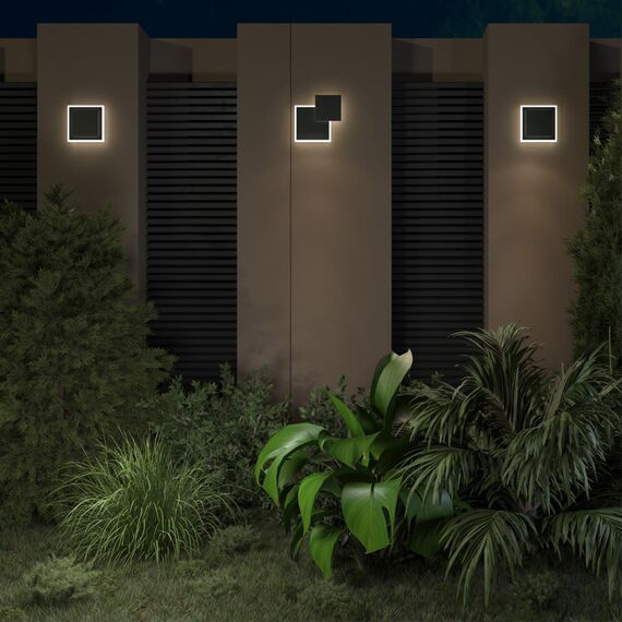 359165 STREET NT23 371 черный Светильник ландшафтный светодиодный IP54 LED 4000K 16W 220V SMENA, изображение 3