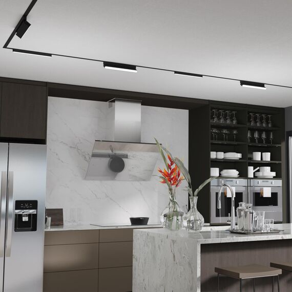 359066 SHINO NT23 177 черный Доп. адаптпер для создания поворотных светильников с арт. 359072, 359076, 359080 IP20 12W SMAL, изображение 3