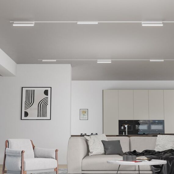 359067 SHINO NT23 177 белый Доп. адаптпер для создания поворотных светильников с арт. 359073, 359077, 359081 IP20 12W SMAL, изображение 3