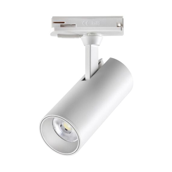 359148 PORT NT23 200 белый Светильник трековый однофазный двухжильный IP20 LED 15W 220V 4000К 1440Лм SELENE, изображение 4