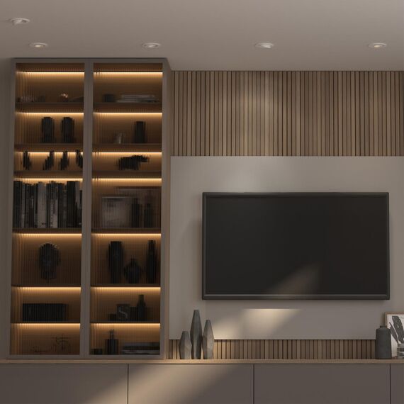 358815 SPOT NT21 466 белый Светильник встраиваемый светодиодный IP20 LED 9W 770Лм 4000K 220V GESSO, изображение 3