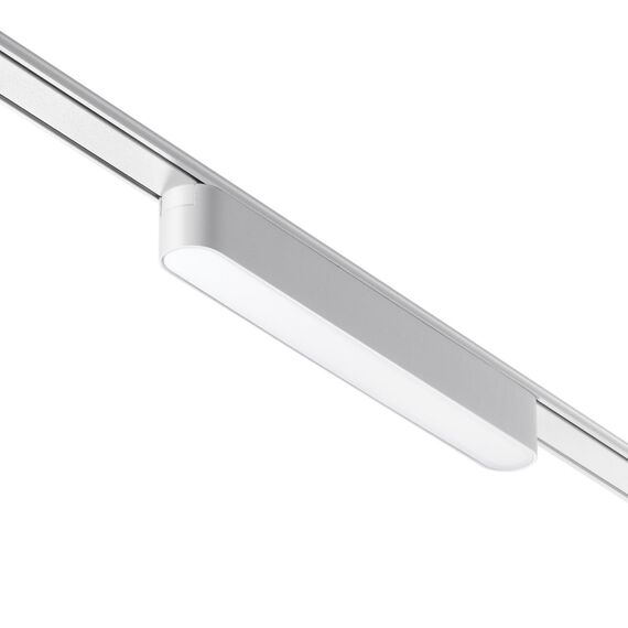 359073 SHINO NT23 178 белый Трековый светильник для низковольтного шинопровода IP20 LED 12W 48V 4000K 720Лм SMAL, изображение 4
