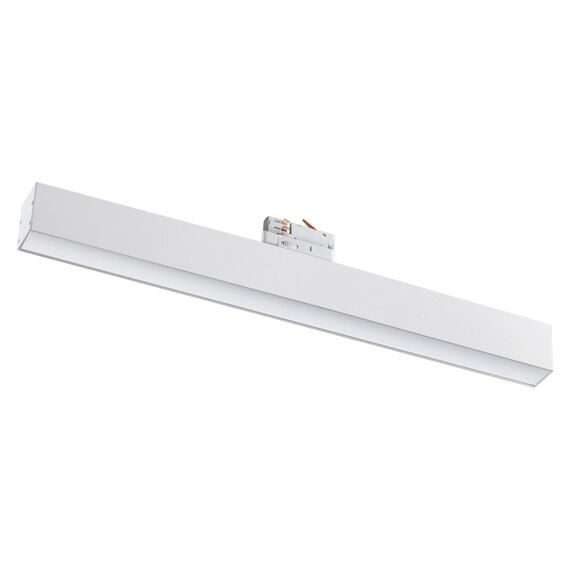 358856 PORT NT22 262 белый Светильник трехфазный трековый светодиодный IP20 LED 4000K 30W 220V ITER, изображение 3